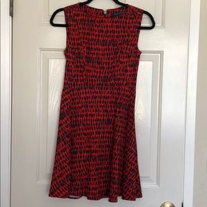 French connection peplum dress